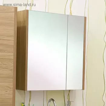 Зеркало-шкаф Ларго 80 (Вш) L