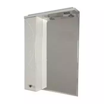 Зеркало-шкаф «Лиана-60», левое