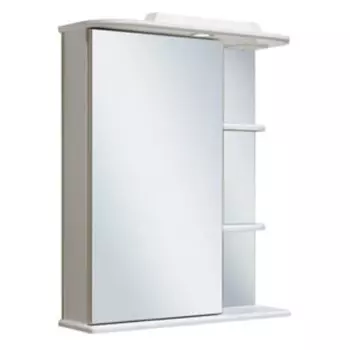 Зеркало-шкаф "Магнолия 50" левый 24 х 50 х 75 см