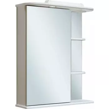 Зеркало-шкаф "Магнолия 60" левый 24 х 60 х 75 см