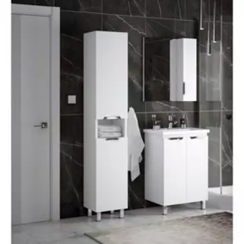 Зеркало-шкаф "Мокко 60"