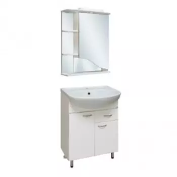 Зеркало-шкаф "Римма 60" правый 24 х 60 х 75 см