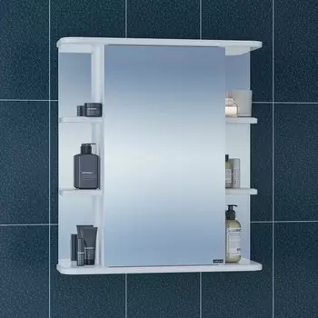 Зеркало-шкаф СаНта «Герда-650», фацет