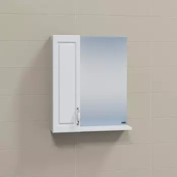 Зеркало-шкаф СаНта «Верона-60», левое