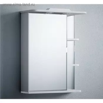 Зеркало-шкаф "Сатурн 55С" правый