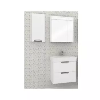 Зеркало-шкаф «Сильва 60», цвет дуб полярный