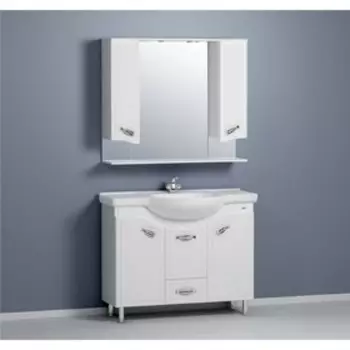 Зеркало-шкаф "Симфония 105С"