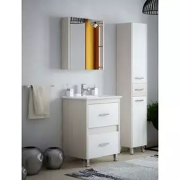 Зеркало-шкаф "Верона 65-2" антик