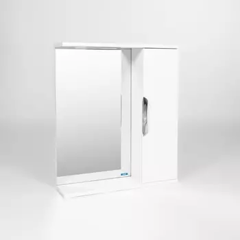 Зеркало-шкаф VIANT «Лима 60» 160х600х700 мм