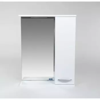 Зеркало-шкаф VIANT «Прага 55» правый, 160х550х700 мм