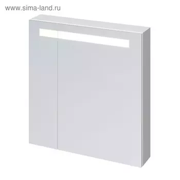 Зеркало-шкафчик Cersanit MELAR 70, с подсветкой, цвет белый
