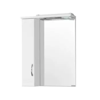 Зеркало со шкафом «Онда», левое