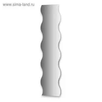 Зеркало со шлифованной кромкой 35 х 150 см, Evoform