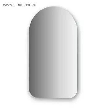 Зеркало со шлифованной кромкой 40 х 70 см, Evoform