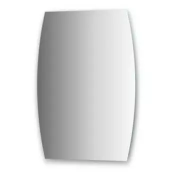 Зеркало со шлифованной кромкой 50/60 х 85 см, Evoform