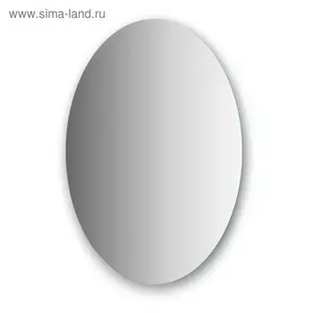 Зеркало со шлифованной кромкой 50 х 70 см, Evoform