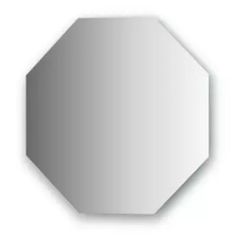 Зеркало со шлифованной кромкой 55 х 55 см, Evoform