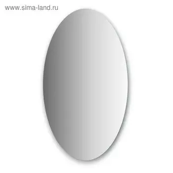 Зеркало со шлифованной кромкой 60 х 100 см, Evoform