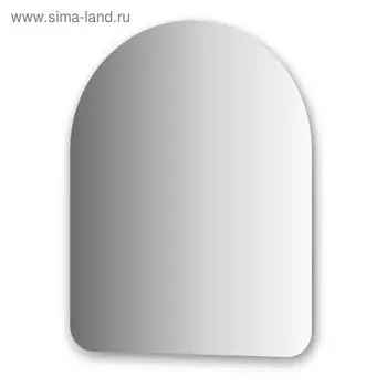 Зеркало со шлифованной кромкой 70 х 90 см, Evoform