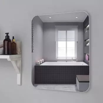 Зеркало со шлифованной кромкой EVOFORM, 60х70 см