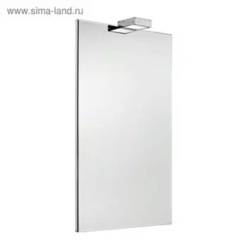 Зеркало со светильником Roca The Gap, ширина 45 см