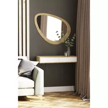 Зеркало «Телфорд вью», 875 × 770 × 16 мм, цвет дуб сонома