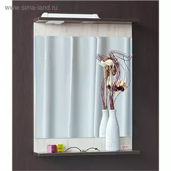 Зеркало Толедо 50 венге/орегон