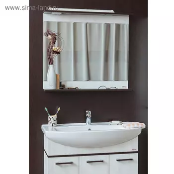 Зеркало Толедо 75 венге/северное дерево светлое