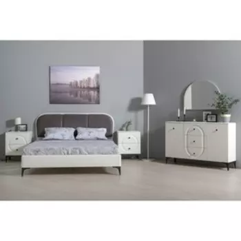 Зеркало Валенсия 15.31, 800х20х600, Белый шагрень