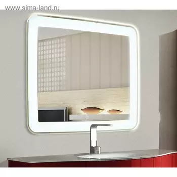 Зеркало Velvette LED 915x685, с сенсором ЗЛП83