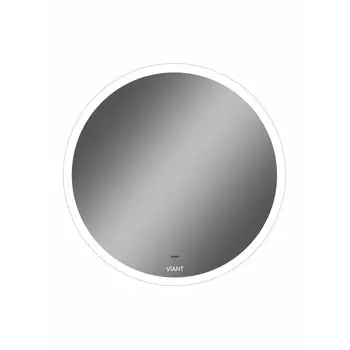 Зеркало VIANT «Мюнхен», LED подсветка, 70х70 см