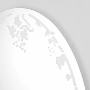 Зеркало «Виноград», с пескоструйной графикой, настенное, 60100 см