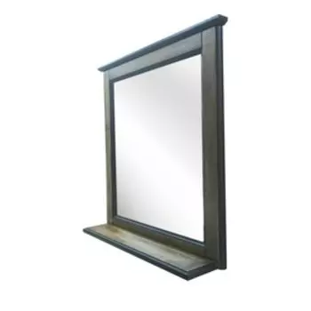 Зеркало Винтаж - 70 в раме, дуб