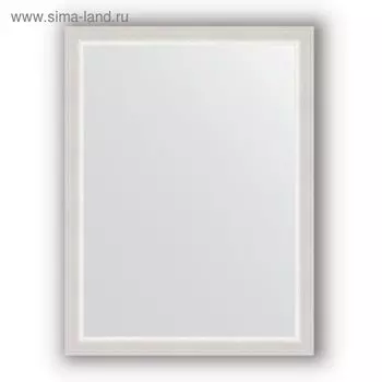 Зеркало в багетной раме - алебастр 48 мм, 62 х 82 см, Evoform