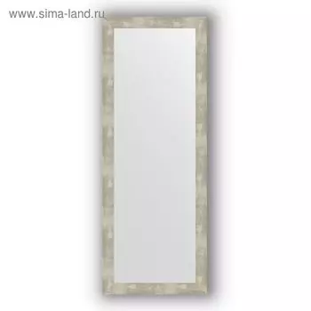 Зеркало в багетной раме - алюминий 61 мм, 54 х 144 см, Evoform
