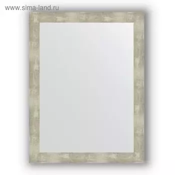 Зеркало в багетной раме - алюминий 61 мм, 64 х 84 см, Evoform