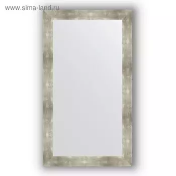 Зеркало в багетной раме - алюминий 90 мм, 80 х 140 см, Evoform