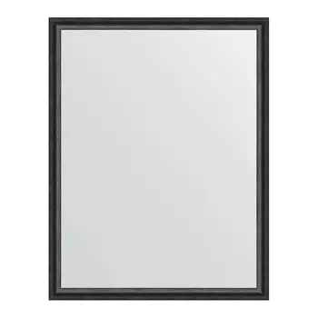 Зеркало в багетной раме, черный дуб 37 мм, 70х90 см