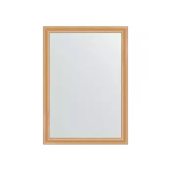 Зеркало в багетной раме, клен 37 мм, 50х70 см