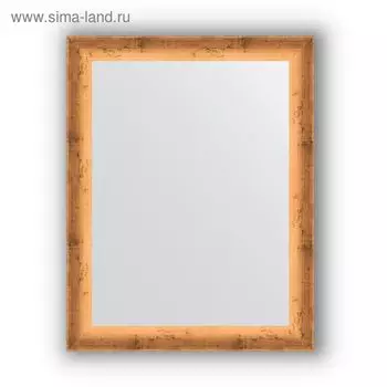 Зеркало в багетной раме - красная бронза 37 мм, 36 х 46 см, Evoform