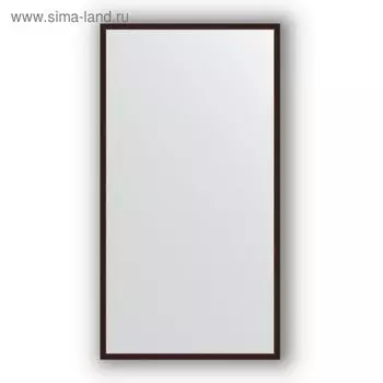 Зеркало в багетной раме - махагон 22 мм, 58 х 108 см, Evoform