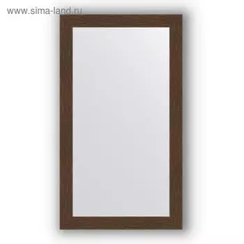 Зеркало в багетной раме - мозаика античная медь 70 мм, 66 х 116 см, Evoform