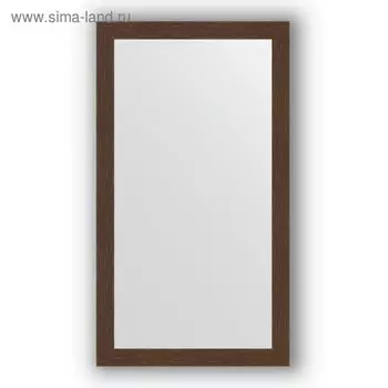 Зеркало в багетной раме - мозаика античная медь 70 мм, 76 х 136 см, Evoform