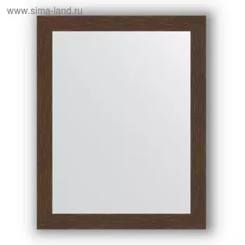 Зеркало в багетной раме - мозаика античная медь 70 мм, 76 х 96 см, Evoform