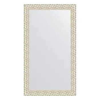 Зеркало в багетной раме, перламутровые дюны 89 мм, 81x141 см