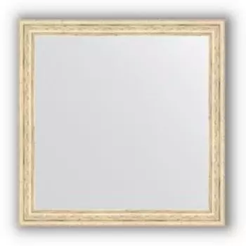 Зеркало в багетной раме - слоновая кость 51 мм, 63 х 63 см, Evoform