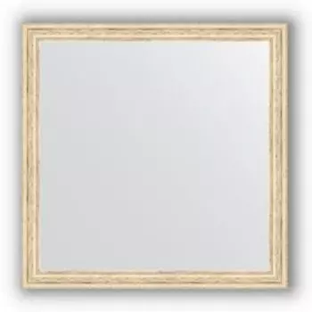 Зеркало в багетной раме - слоновая кость 51 мм, 73 х 73 см, Evoform