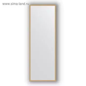 Зеркало в багетной раме - сосна 22 мм, 48 х 138 см, Evoform