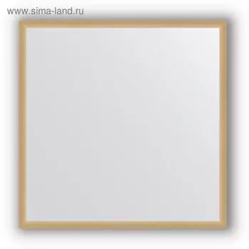 Зеркало в багетной раме - сосна 22 мм, 58 х 58 см, Evoform