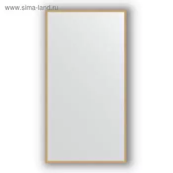 Зеркало в багетной раме - сосна 22 мм, 68 х 128 см, Evoform